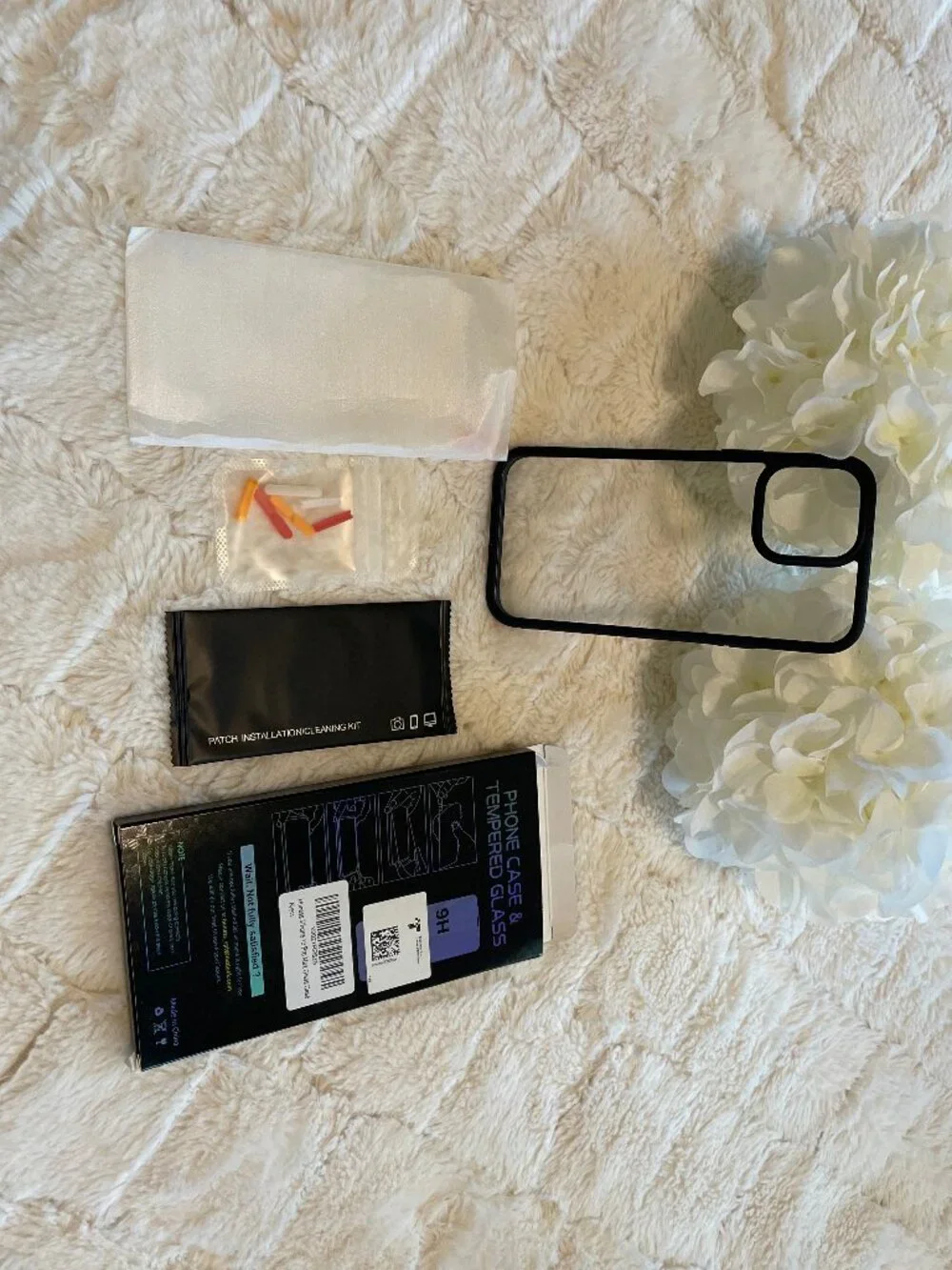 iPhone 13 Pro Max Phone Case and Tempered Glass